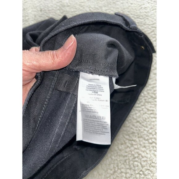 Madewell X Alexa Chung $168 High-Rise Straight Jean Outridge Wash Size 28 NT111 - Picture 11 of 15